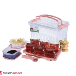 فروش عمده سرویس چای خوری 6 نفره اطلس