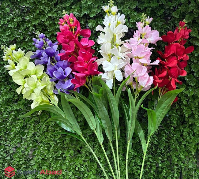 فروش عمده گل مصنوعی شب بو