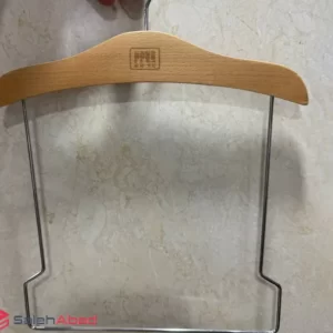 فروش عمده چوب لباسی کودک بامبو استیل