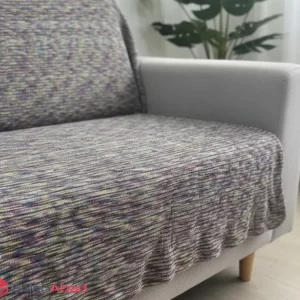 فروش عمده شال مبل مدل رنگین کمان