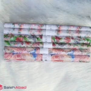 فروش عمده روکش داخل یخچالی طرح گلدار
