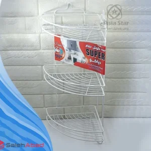 فروش عمده شلف سه گوش حمام دیاکو سوپر