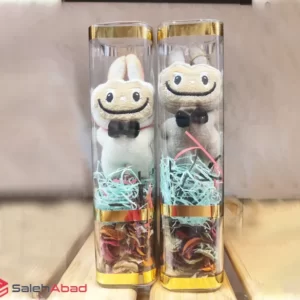 فروش عمده حباب شیشه ای طرح عروسک لبوبو