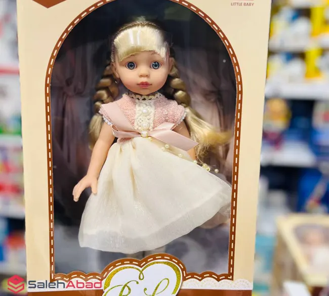 فروش عمده عروسک دخترانه با لباس عروس