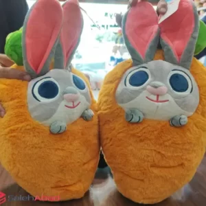 فروش عمده عروسک خرگوش هویجی 40 سانتی