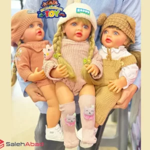 فروش عمده عروسک سیلیکونی دختر سخنگو