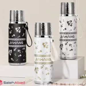 فروش عمده فلاسک استیل طرح گلدار JK