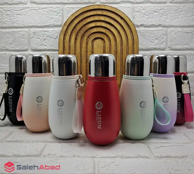 فروش عمده فلاسک استیل کوزه ای 320 میل