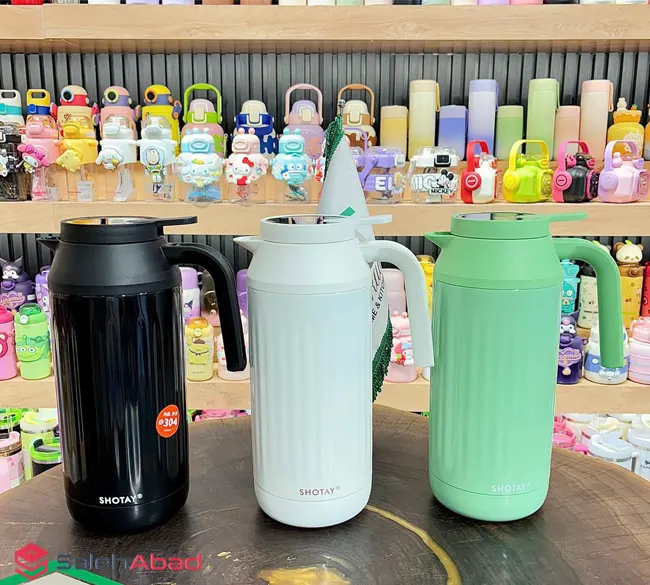 فروش عمده فلاسک استیل ۱۹۰۰ میل SHOTAY