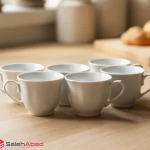 فروش عمده فنجان قهوه خوری چینی ونوس