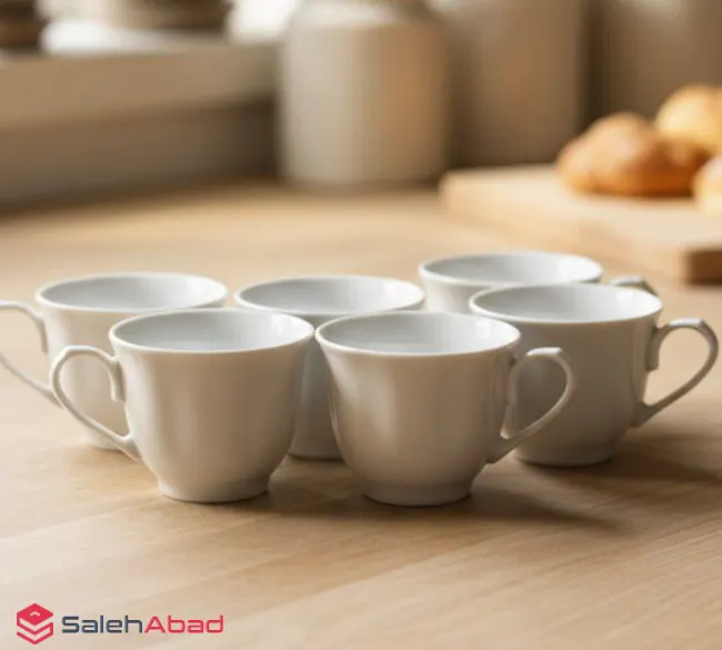 فروش عمده فنجان قهوه خوری چینی ونوس