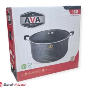 فروش عمده قابلمه تک گرانیتی آوا سایز 62