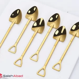 فروش عمده قاشق دسر خوری طرح بیل