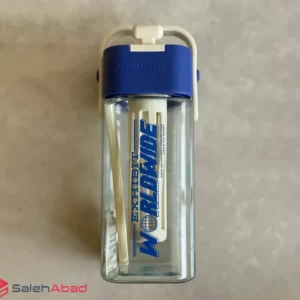 فروش عمده قمقمه آب صافی دار طرح تکست