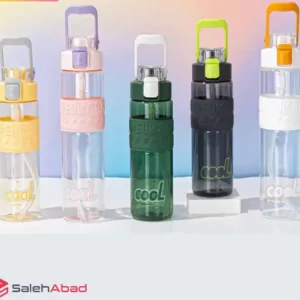 فروش عمده قمقمه دور سیلیکونی نی دار COOL