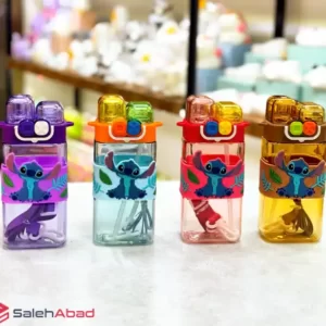 فروش عمده قمقمه دو مخزنه نی دار استیچ
