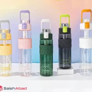 فروش عمده قمقمه ورزشی دور سیلیکونی ST-YIBEN