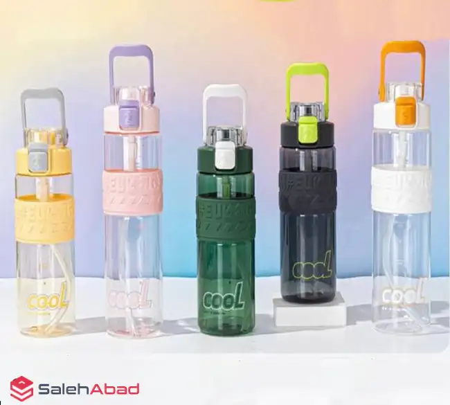 فروش عمده قمقمه ورزشی دور سیلیکونی ST-YIBEN