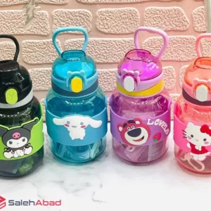 فروش عمده قمقمه آب بچه گانه بند دار