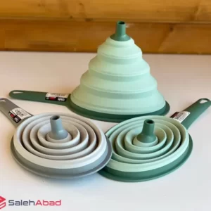 فروش عمده قیف دسته دار مدل تاشو