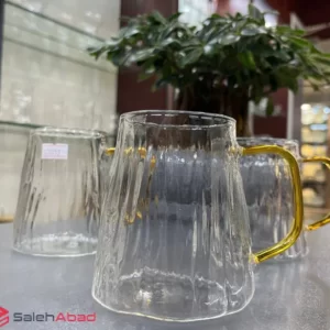فروش عمده لیوان پیرکس طرح تنه درخت