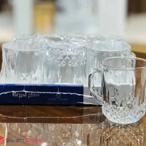 فروش عمده لیوان بلور نومینا مدل آرامیس