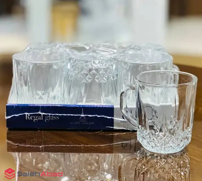 فروش عمده لیوان بلور نومینا مدل آرامیس