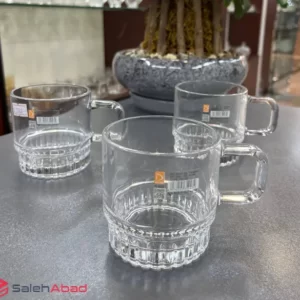فروش عمده فنجان بلور مدل آنجل DELI