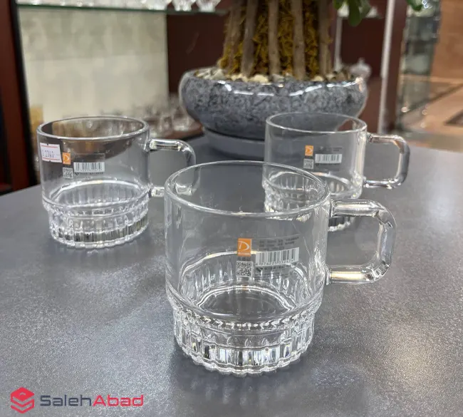 فروش عمده فنجان بلور مدل آنجل DELI