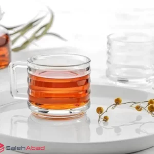 فروش عمده لیوان زنگان مدل لاین 6 عددی