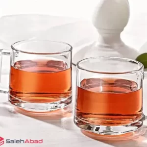 فروش عمده نیم لیوان زنگان گلس مدل دیانا