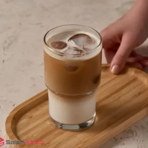 فروش عمده لیوان بلور پاشاباغچه مدل هیل