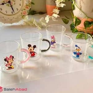 فروش عمده ماگ پیرکس طرح دیزنی