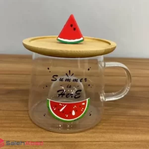 فروش عمده ماگ پیرکس حباب دار هندوانه
