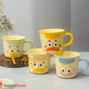 فروش عمده ماگ سرامیکی طرح صورتک