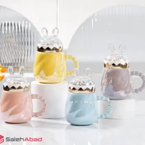 فروش عمده ماگ درب برفی خرگوشی