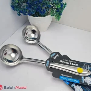 فروش عمده ملاقه استیل بزرگ EAGLE