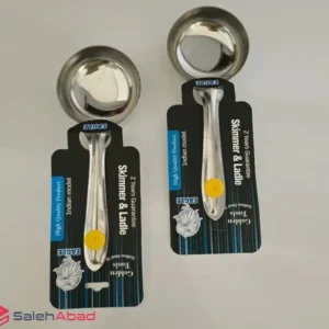 فروش عمده ملاقه خورشت خوری استیل کوچک EAGLE