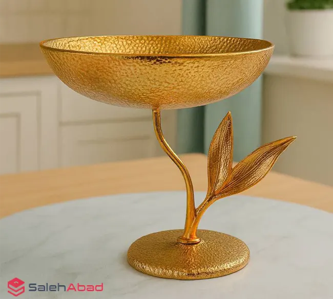 فروش عمده ظرف میوه آلومینیومی چکشی