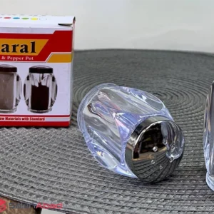 فروش عمده نمکدان اکریلیک جفتی بارال