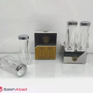 فروش عمده نمکپاش اکریلیک جفتی یاقوت