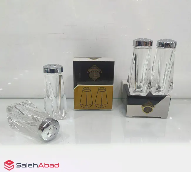 فروش عمده نمکپاش اکریلیک جفتی یاقوت