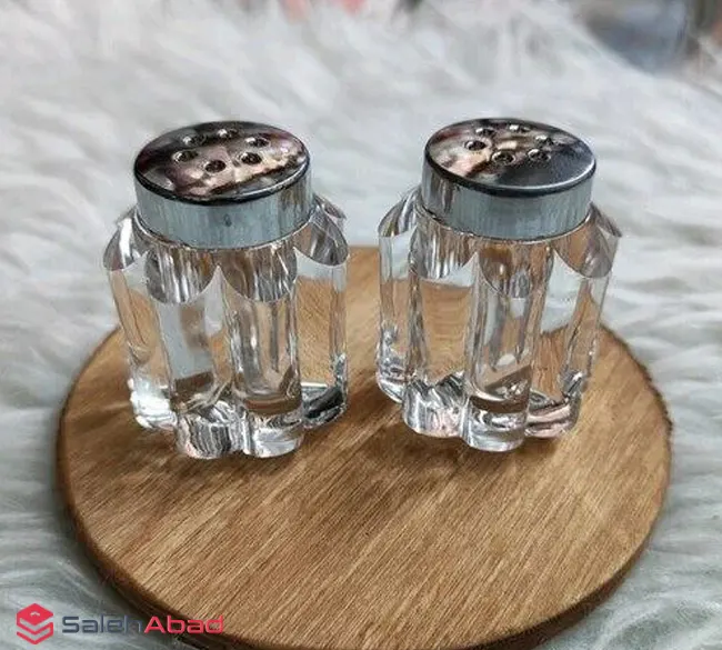 فروش عمده نمکپاش اکریلیک جفتی بارال