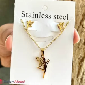 فروش عمده نیم ست دخترانه استیل فرشته