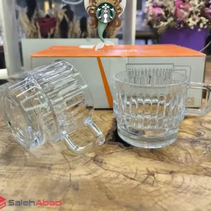 فروش عمده نیم لیوان زنگان مدل ماکان