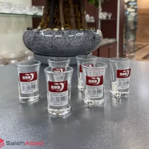 فروش عمده نیم لیوان بدون دسته دلی
