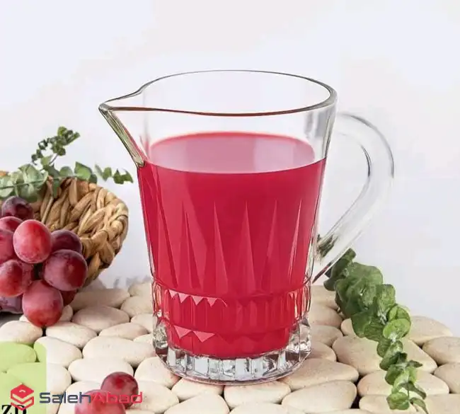 فروش عمده پارچ بلور کاوه مدل استون