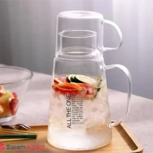 فروش عمده ست پارچ و لیوان شب 1.8 لیتر