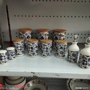 فروش عمده ست پاسماوری طرح برگ 11 پارچه