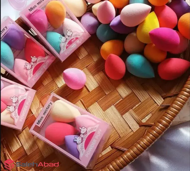فروش عمده پد آرایشی کانسیلر تخم مرغی
